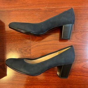 Naturalizer Womens Naomi Heels in Navy, NWT